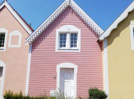 La Maison Rose, hotel a Fort-Mahon-Plage