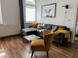 Gemütliche Ferienwohnung mit gratis Netflix, hotel en Glauchau