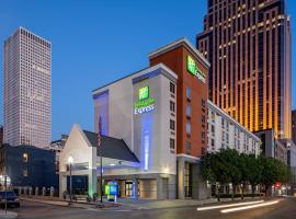 Holiday Inn Express New Orleans Downtown by IHG, готель в районі Центральний діловий район Нового Орлеана, у Новому Орлеані