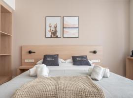 limehome Barcelona Carrer de Besalú 82: Barselona'da bir ucuz otel