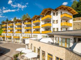 GL Resort Alpendorf, hôtel à Sankt Johann im Pongau