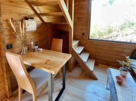 Mountain Eco Shelter 3, glamping site sa Corujeira de Dentro