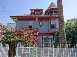 The Red Guest House in Downtown Los Angeles