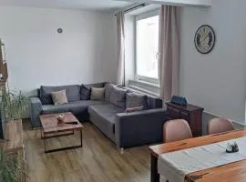 Moderný apartmán s krbom a klimatizáciou