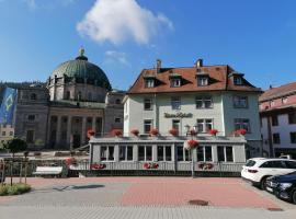 Dom-Hotel, hotel St. Blasienben