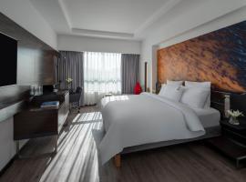 Zemu izmaksu kategorijas viesnīca Novotel Makkah Thakher City Mekā