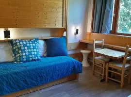 Studette cosy pour 2 pers. - Centre station Arc 1800 - Ski aux pieds - Wifi gratuit - FR-1-346-511