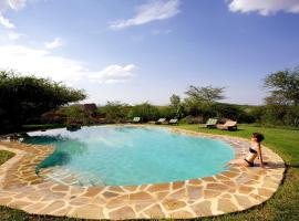 Elewana Lewa Safari Camp – hotel w mieście Meru