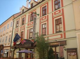 Hotel Barbarossa, hotel en Cheb