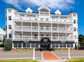 Union Bluff Hotel & Meeting House โรงแรมในยอร์กบีช