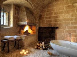 Sextantio Le Grotte Della Civita, hotel i Sassi di Matera, Matera