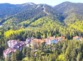 Borovets Ski&Spa Studio - Semiramida Garden A16, spa hotel v mestu Borovets