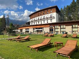 Chaberton Lodge & Spa, hôtel à Sauze dʼOulx