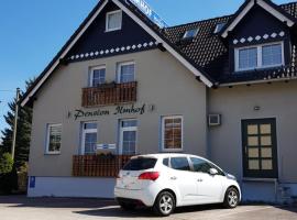 Pension ILMHOF, hotel sa Bad Berka