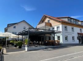 Landgasthaus zum Kreuz GbR, hiihtokeskus kohteessa Isny im Allgäu