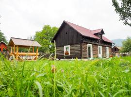 Viesu nams Wild-Traditional Bucovina pilsētā Kimpulunga Moldoveneska