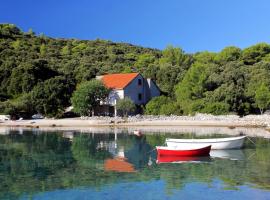 Seaside holiday house Cove Vrbovica bay - Vrbovica (Korcula) - 9223, hotel en Korčula