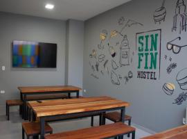 Sin Fin Hostel, готель у місті Мендоса