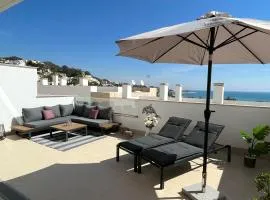 Lovely New Luxery Beach Apartment in Mojacar Playa next to the best beach