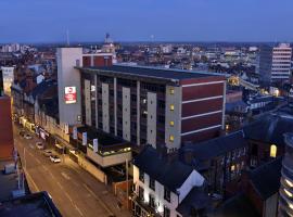 Best Western Plus Nottingham City Centre, hotel u gradu Notingem