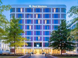 Best Western Hotel Airport Frankfurt, smještaj s priborom za pripremu jela u Frankfurtu na Majni