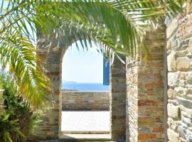 Andros Homes Sea Side Apartment & Studio, hotel em Gavrio