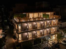 AGORA luxury BOUTIQUE HOTEL, hotel di Loutraki