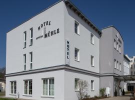 Hotel Gewürzmühle, hôtel à Gera