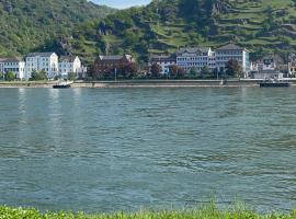 Good times in St. Goar (Mit Fahrrad-Keller), hotel v destinaci Sankt Goar