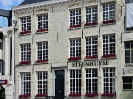 Hotel Restaurant Steenhuyse – hotel w mieście Oudenaarde