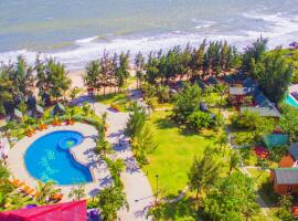 Long Hải Channel Beach Resort, מלון בלונג האי