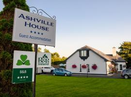 Ashville House B&B Tralee, hotel v destinácii Tralee