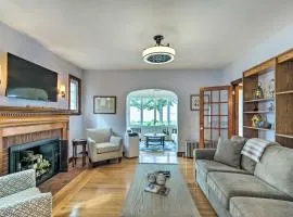 Walkable New Haven Retreat with Ocean Views!