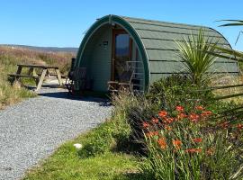 Earls View Pod, loc de glamping din Carna