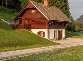 Bohinj में Chalet Ajda, cabin