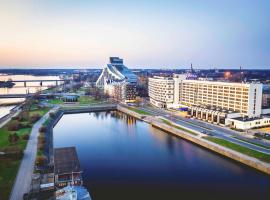 Radisson Blu Hotel & Spa, Daugava Riga, kjæledyrvennlig hotell i Riga