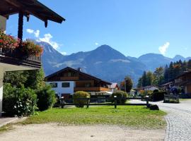 Ferienwohnung Jennerblick, hotel di Schönau am Königssee