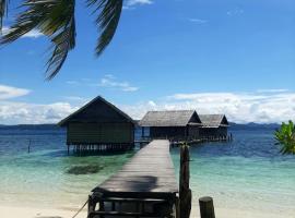 Frances Homestay - Raja Ampat, smeštaj u okviru domaćinstva u gradu Pulau Mansuar