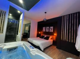 CK Suite & Spa Reims, hotel sa spa centrom u gradu 'Reims'