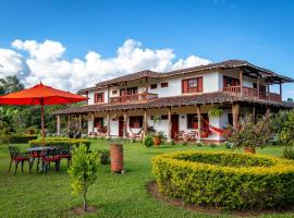 Hotel Estorake San Agustin Huila, hotel v destinácii San Agustín