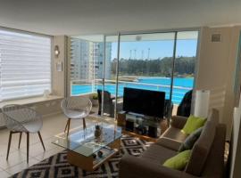 Departamento Algarrobo con excelente vista al mar, ξενοδοχείο σε Algarrobo