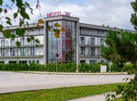 Viesnīca Motel 267 pilsētā Sanktpeltena