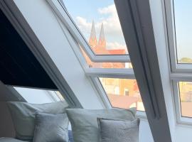 Ferienwohnung Kamrath mit wunderschönem Ausblick, hotel en Neuruppin