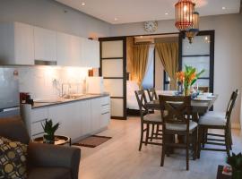 Petronella Suites Apartment @ Jesselton Quay, lomakeskus Kota Kinabalussa