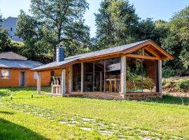 Lagunas de Sanabria, ladanjska kuća u gradu 'Trefacio'