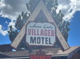 June Lake Villager, chalet de montaña en June Lake