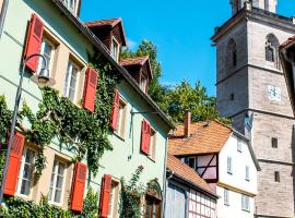 Pension Bergstube, hótel í Bad Langensalza