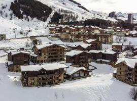 Belambra Clubs Résidence Les Menuires - Le Hameau Des Airelles, Hotel in Les Menuires