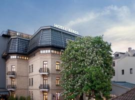 Hotel Bergs Suites, apartamentai Rygoje