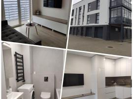 Apartment Ainiai, hotel mesra haiwan peliharaan di Panevėžys